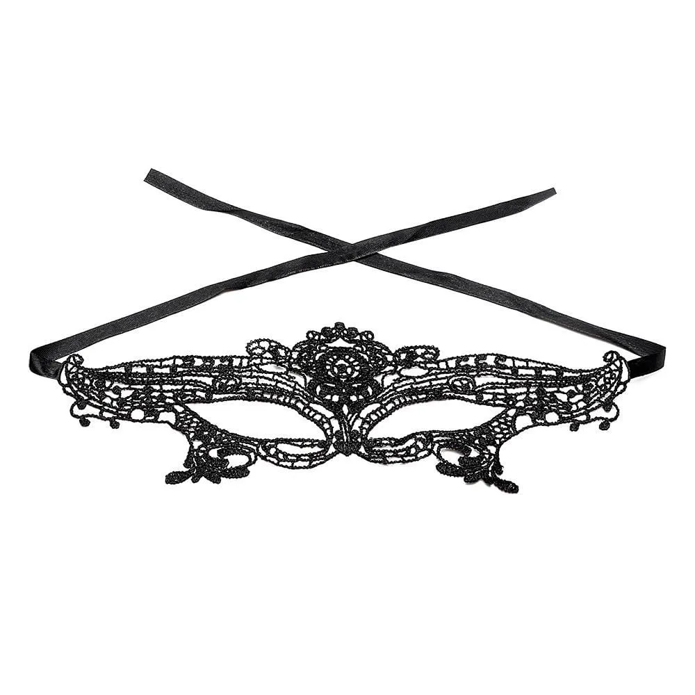 Antifaz Laila Negro - Image 3