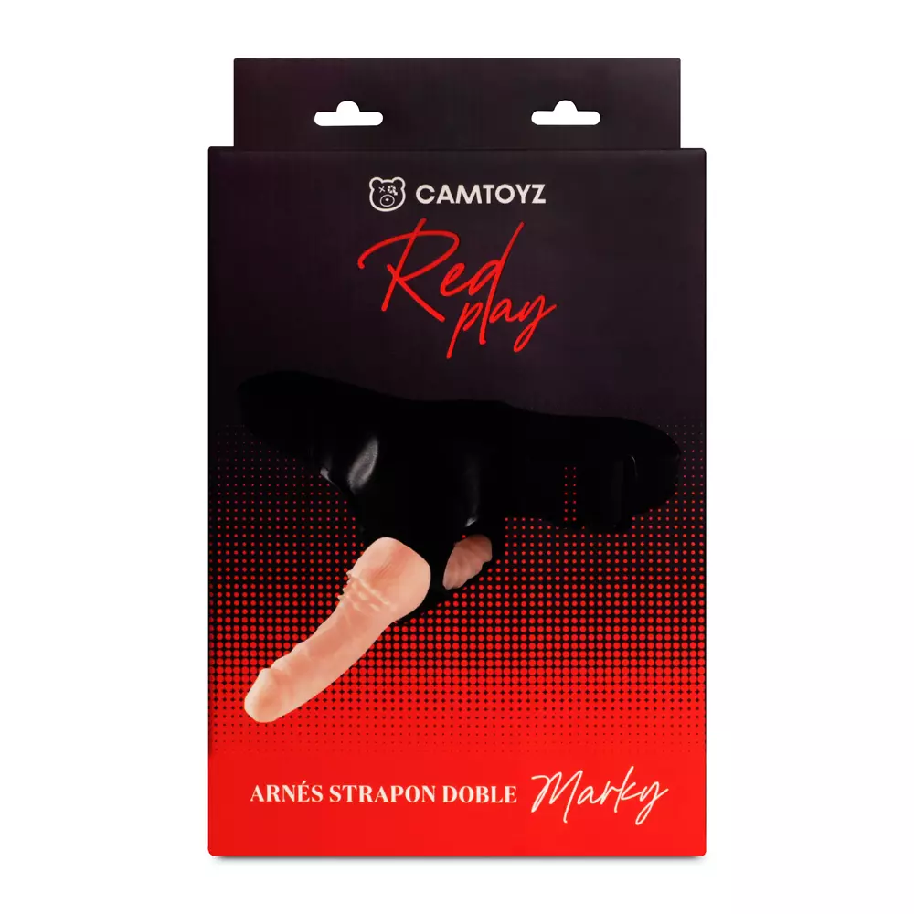 Arnés Marky para Dildo: Lujo Audaz y Máxima Gestión del Placer en Pareja. - Image 8