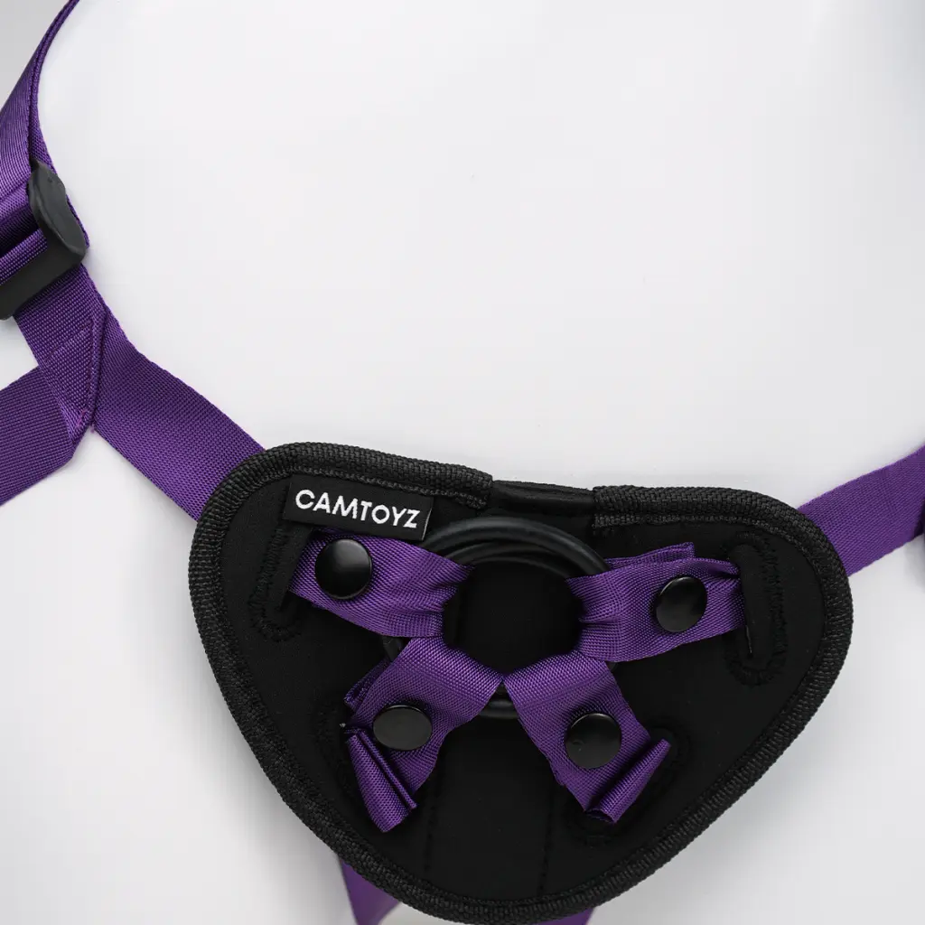 Arnés Tanos Luxury Edition: La Elegancia del Control y el Éxtasis de la Punta Curva 💎 - Image 3