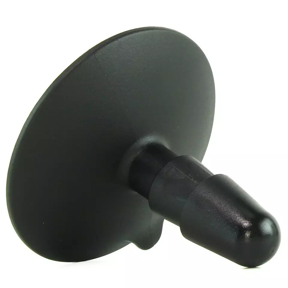 Arnés Vac-U-Lock Large Black Suction Cup Plug Doc Johnson - Image 4