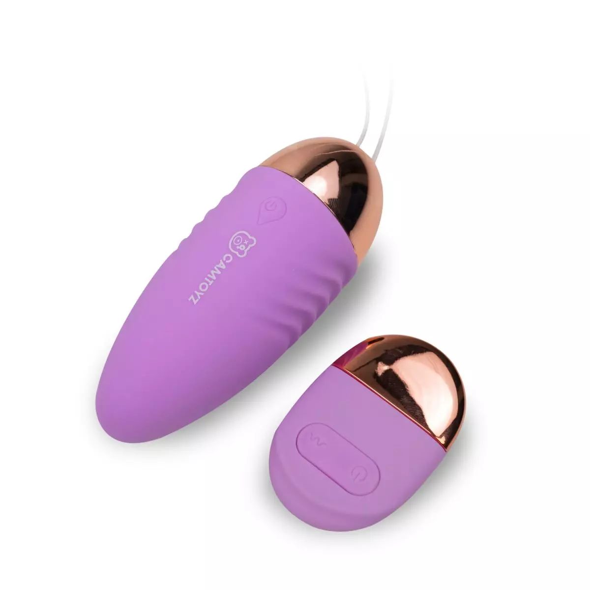Bala Vibradora Ariel Lila Multiorgásmica de Diseño Ergonómico - Image 2