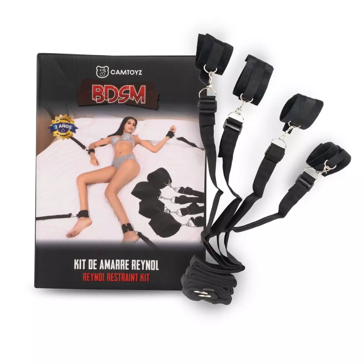 BDSM Kit de amarre Reynols - Salvaje Sex Store