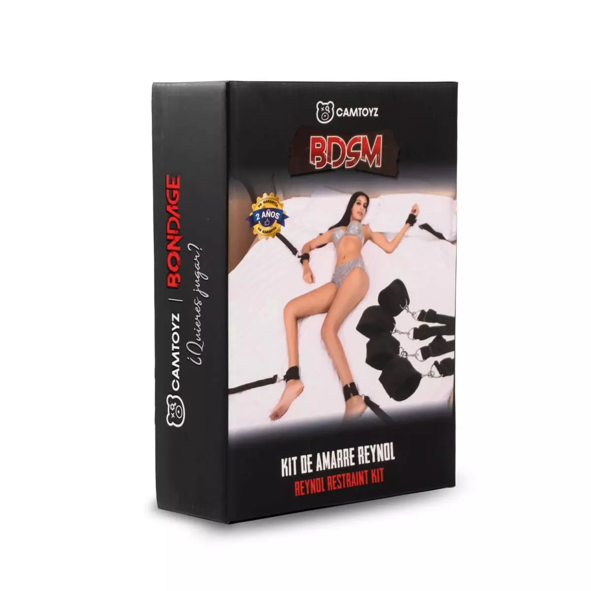 BDSM Kit de amarre Reynols - Salvaje Sex Store - Image 4