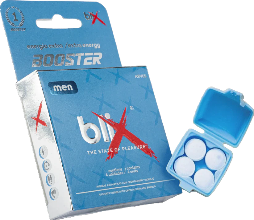 Blix Booster: Potenciador de Vitalidad Masculina para una Experiencia de Alto Nivel 💎