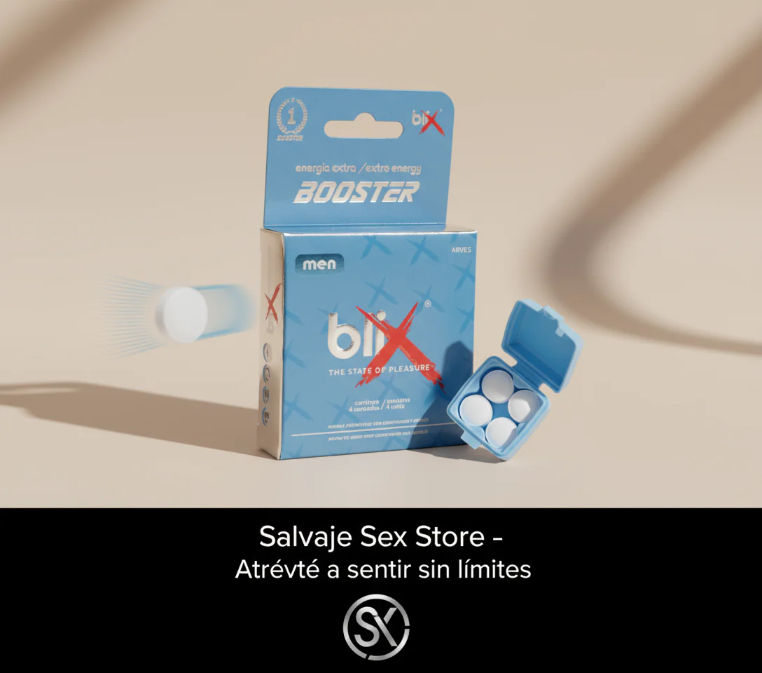 Blix Booster: Potenciador de Vitalidad Masculina para una Experiencia de Alto Nivel 💎 - Image 2