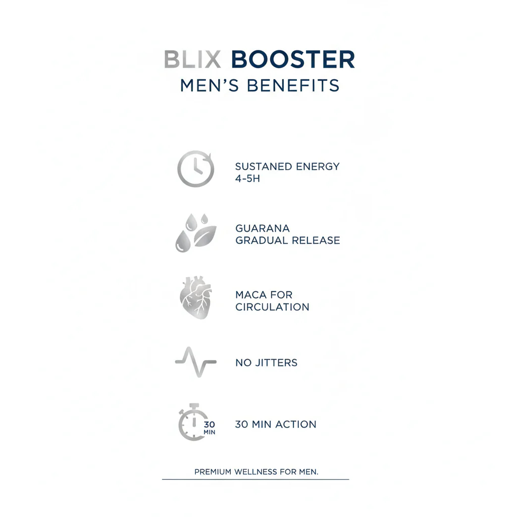Blix Booster: Potenciador de Vitalidad Masculina para una Experiencia de Alto Nivel 💎 - Image 3