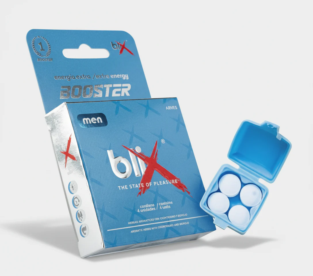 Blix Booster: Potenciador de Vitalidad Masculina para una Experiencia de Alto Nivel 💎 - Image 4