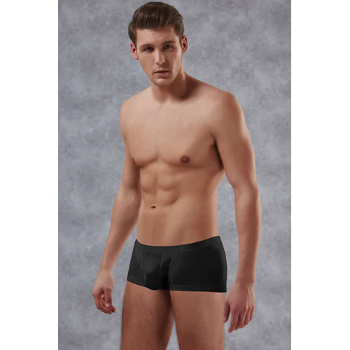Bóxer Corto Negro Talla MB- Salvaje Sex Store
