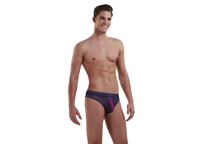 Calzoncillo Navy Hombre Talla M- Salvaje Sex Store
