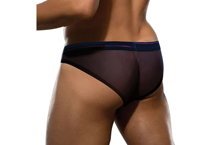Calzoncillo Navy Hombre Talla S- Salvaje Sex Store - Image 2