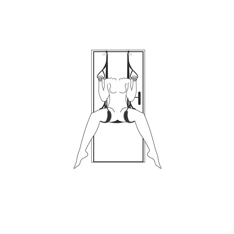 Columpio para Puerta Ajustable BDSM Easy Toys- Salvaje Sex Store - Image 4