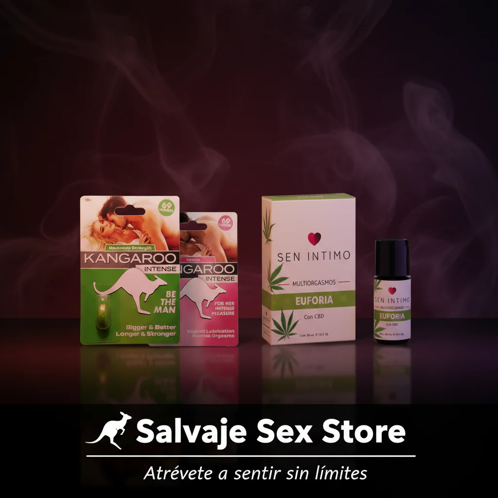 Combo Kangaroo Euforia – Potenciadores + Lubricante Cannabis Premium - Image 4