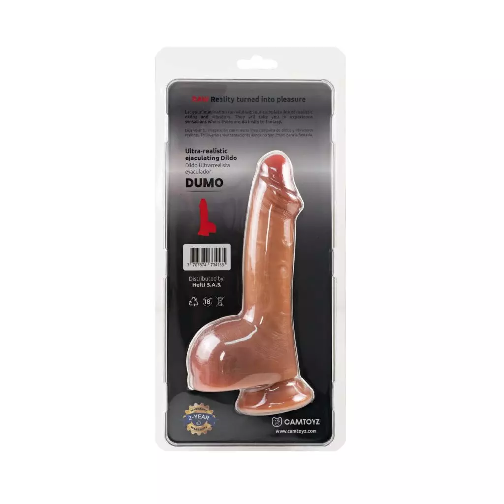 Dildo Eyaculador Dumo: La Elegancia del Realismo y el Éxtasis de la Eyección 💎 - Image 5