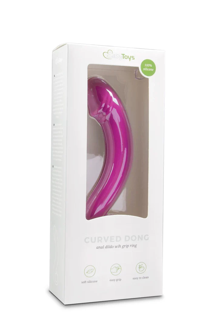 Dildo en Silicona con Aro de Sujeción Rosado-Salvaje Sex Store - Image 4