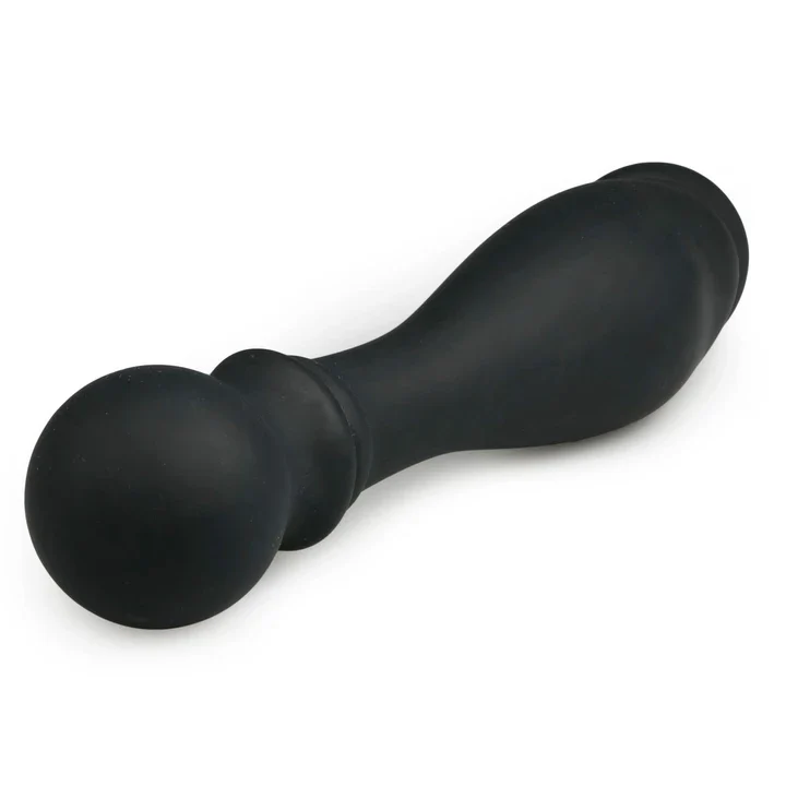 Dildo Negro Curvo de 21 cm - Image 3