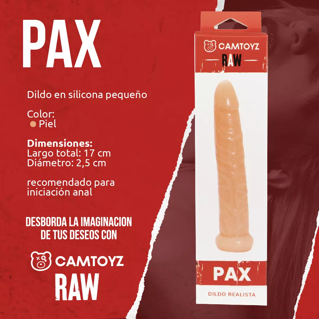 Dildo Pax: La Estética de lo Natural y el Confort de una Anatomía Realista 💎