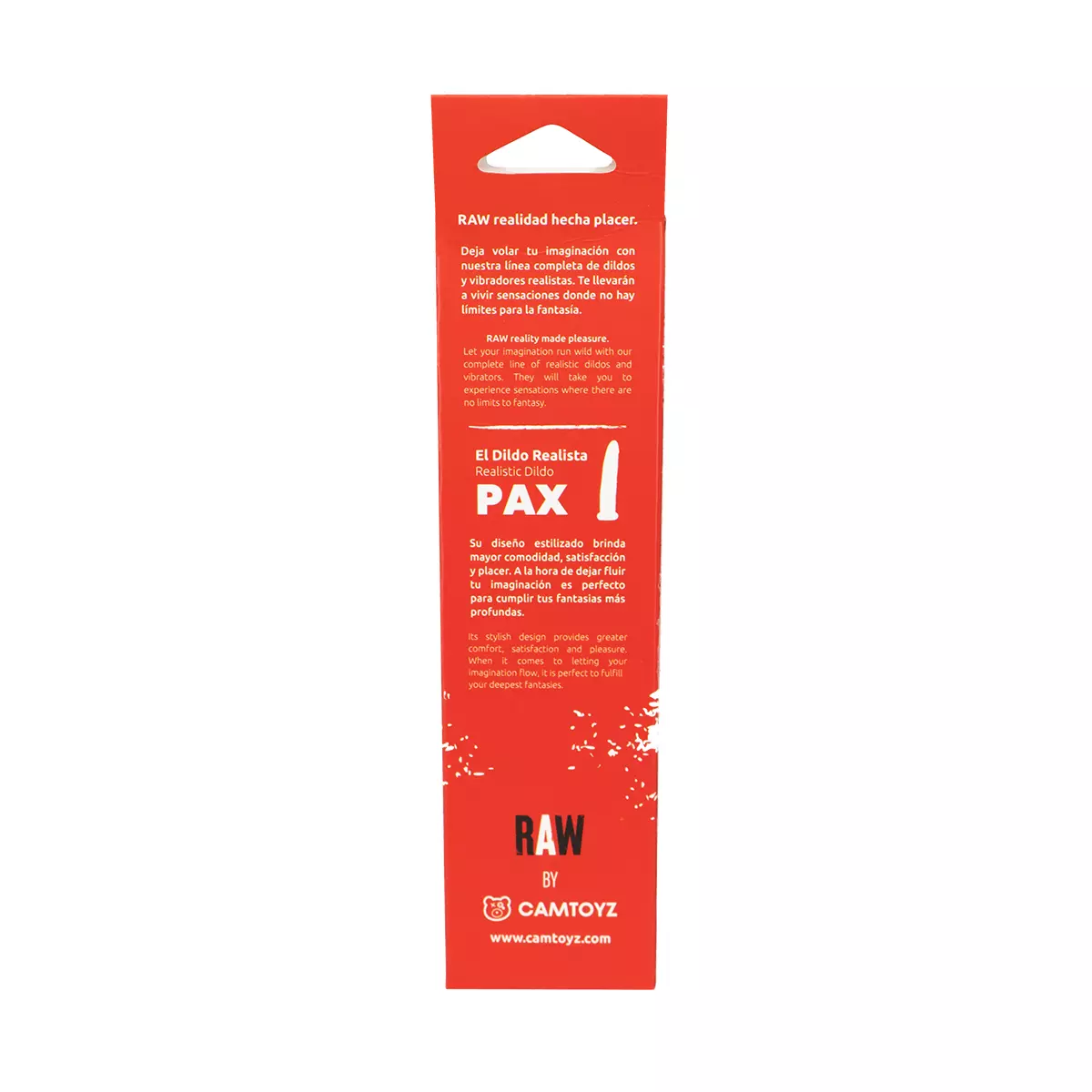 Dildo Pax: La Estética de lo Natural y el Confort de una Anatomía Realista 💎 - Image 6