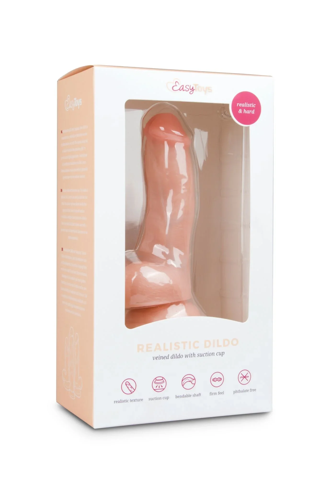Dildo Realista 15 cm Easy Toys- Salvaje Sex Store - Image 4