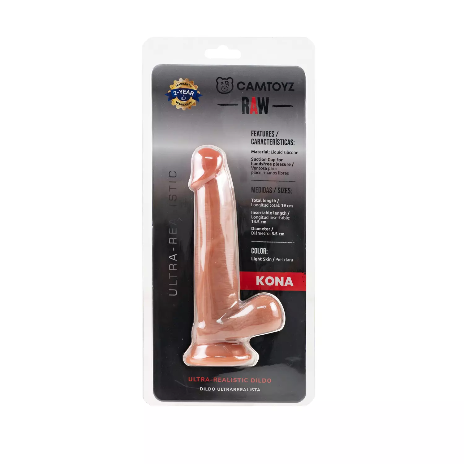 Dildo Realista Kona: La Elegancia de la Anatomía y el Éxtasis de la Doble Densidad 💎 - Image 4