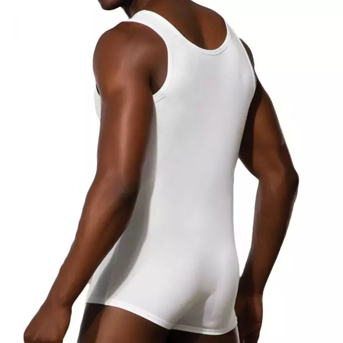 Enterizo Blanco para Hombre Talla XL- Salvaje Sex Store - Image 2