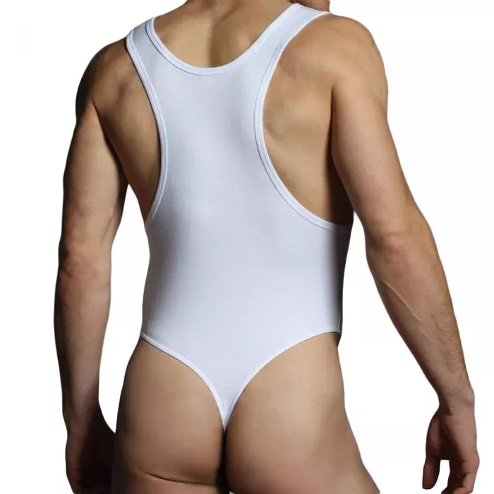 Enterizo para hombre Talla L blanco- Salvaje Sex Store - Image 2