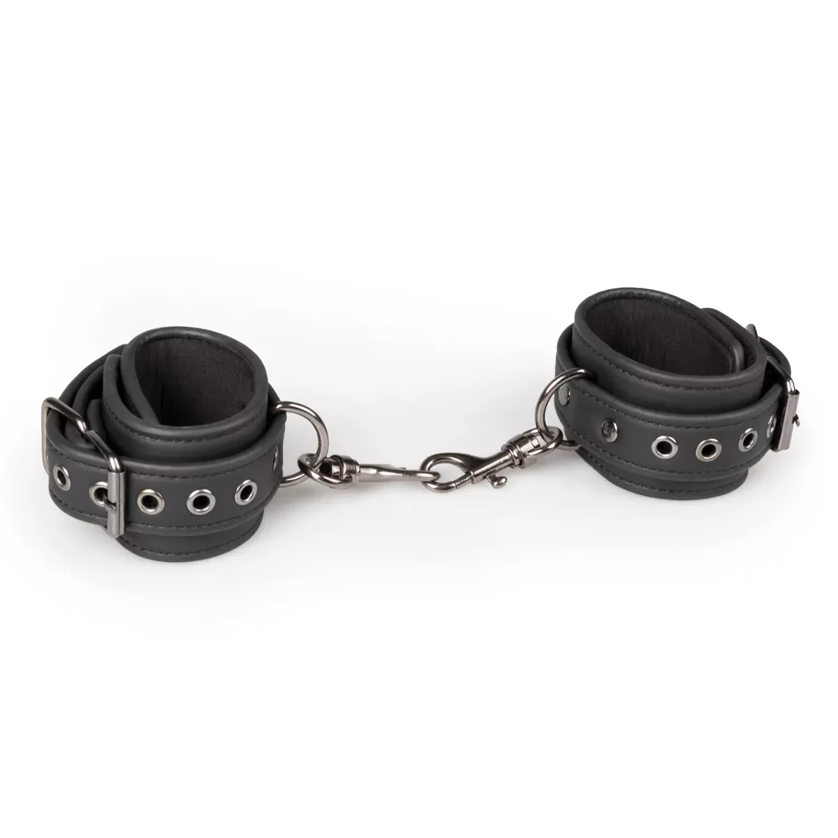 Esposas ANKLE CUFFS Easy Toys Negra-Salvaje store - Image 3