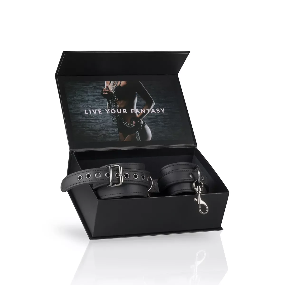 Esposas ANKLE CUFFS Easy Toys Negra-Salvaje store - Image 4