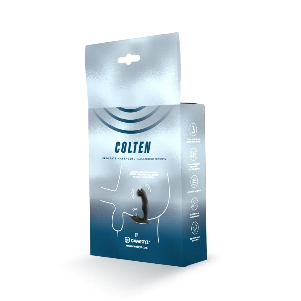 Estimulador de Próstata Colten Optimus Pro Camtoyz: ¡Impacto Doble, Ángulo de Asalto 90° y Vibración Brutal! - Image 4