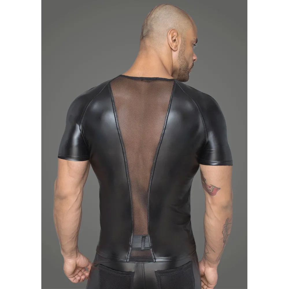 HANDMADE Camisa con Transparencia para hombre Talla XL- Salvaje Sex Store - Image 2