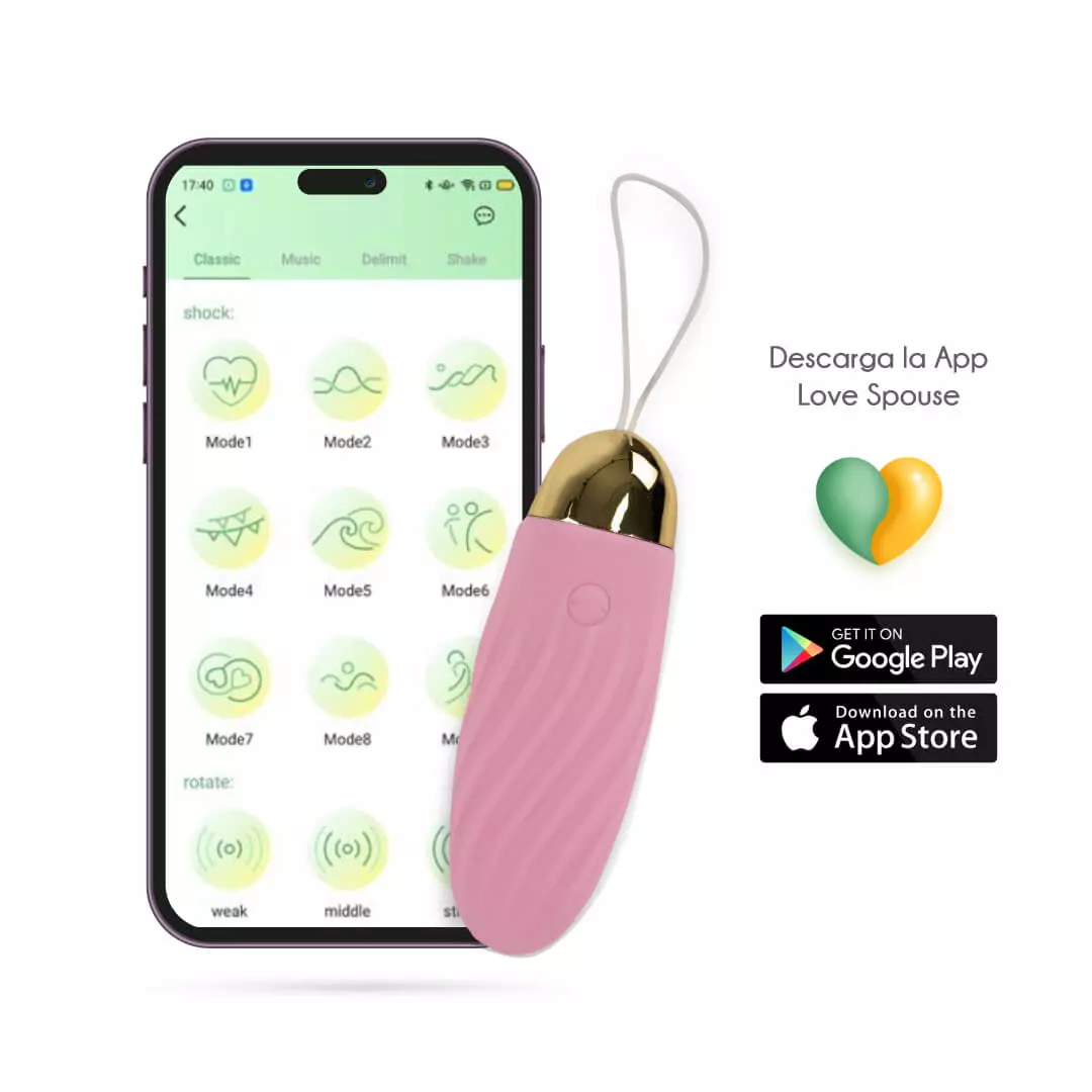 Huevo Vibrador Eleonor Majestic: 👑 Tecnología de Control Global por App para Parejas. - Image 4