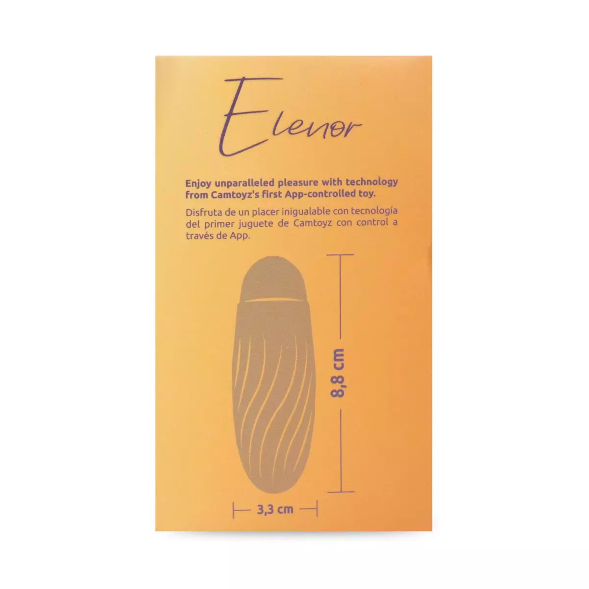 Huevo Vibrador Eleonor Majestic: 👑 Tecnología de Control Global por App para Parejas. - Image 5