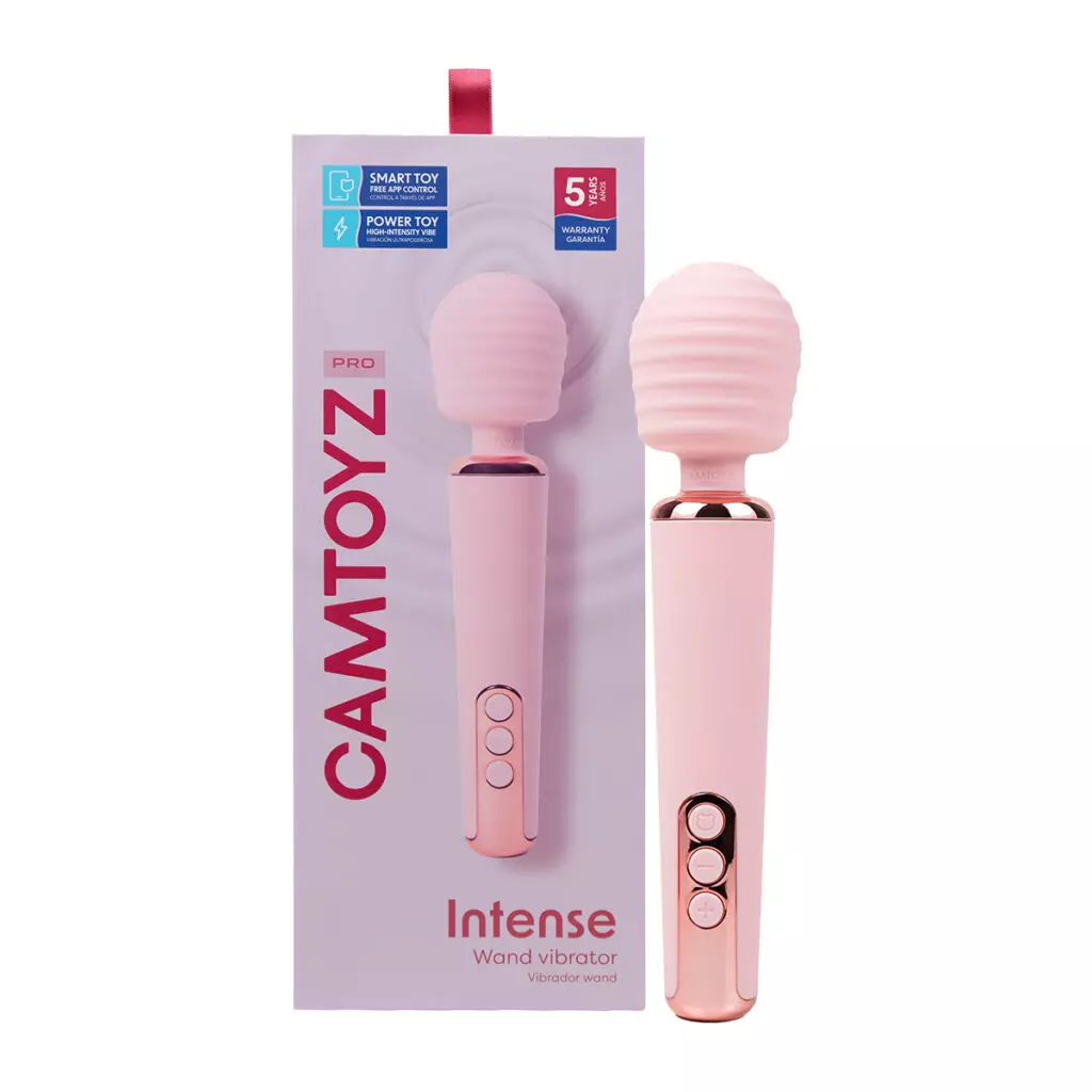 Intense Wand Camtoyz: ¡La Varita de Alta Potencia para Orgasmos Explosivos!