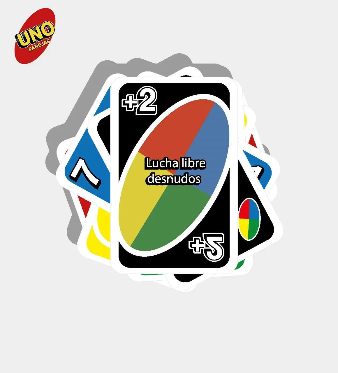 Juego de Cartas UNO Sex - Image 3