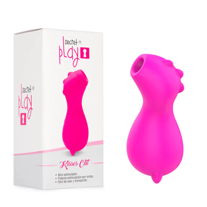 Kisses Clit X-Treme Suction: La Máquina de Succión para Clímax Explosivos