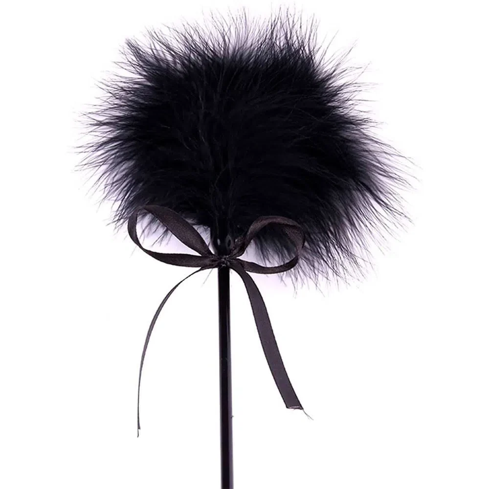 Látigo Pluma Negro - Image 2
