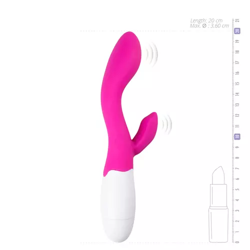 Vibrador Rabbit de Lujo: Orgasmos Profundos con Doble Estimulación | Diseño de Silicona Premium | Easy Toys Lily - Image 3