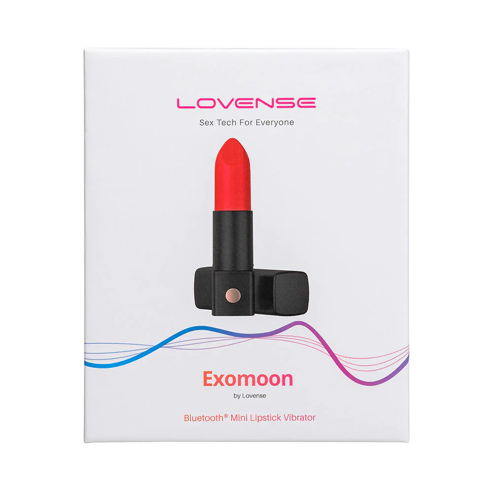 Lovense Exomoon The Chic Bullet: Accesorio de Poder Femenino, Control High-Tech por App y Monetización Streamer. - Image 5