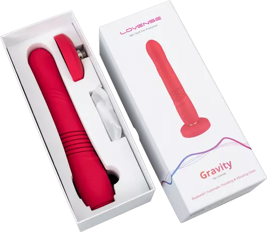 Lovense Gravity: Dildo de Empuje Extremo, Manos Libres y Monetización por Tokens. - Image 3