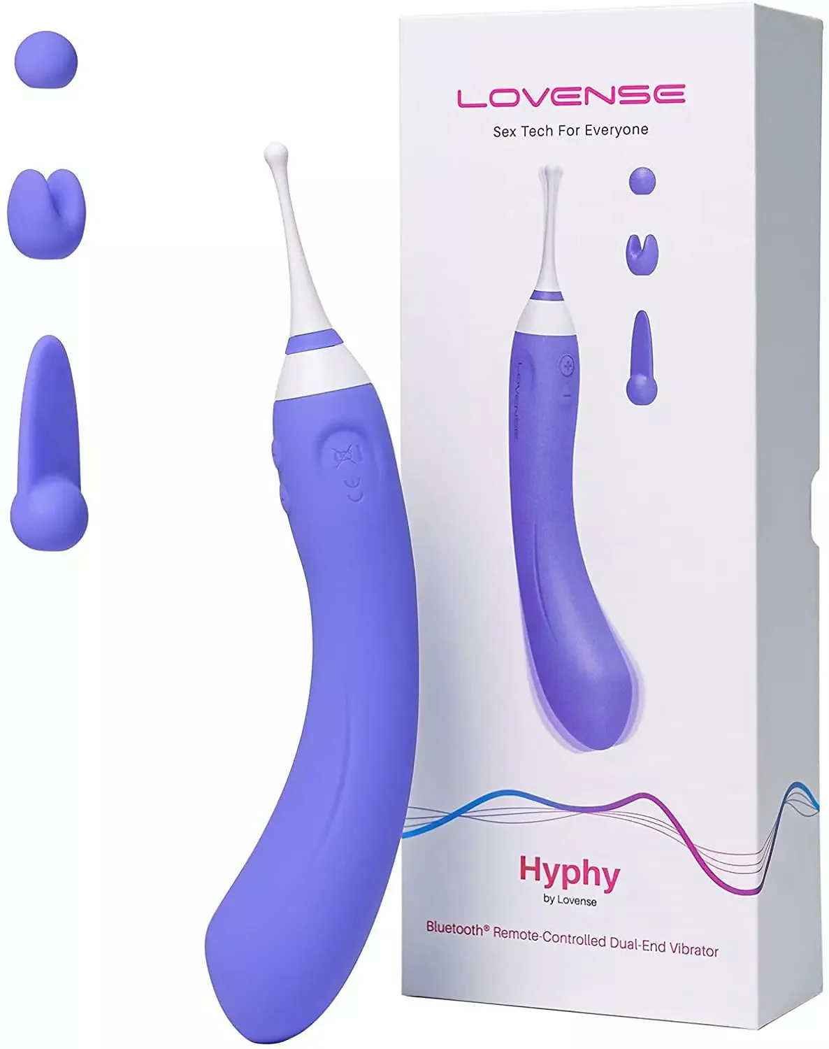Lovense Hyphy: El Vibrador Dual Intensity con Alta Frecuencia y Estilo Luxury Tech. - Image 3