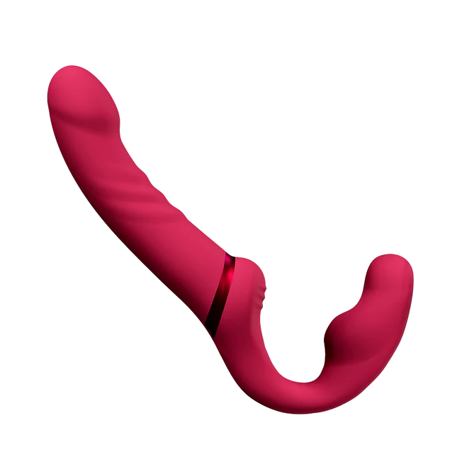 Lovense Lapis Dildo strapless flexible de doble extremo con vibración - Salvaje Sex Store - Image 3