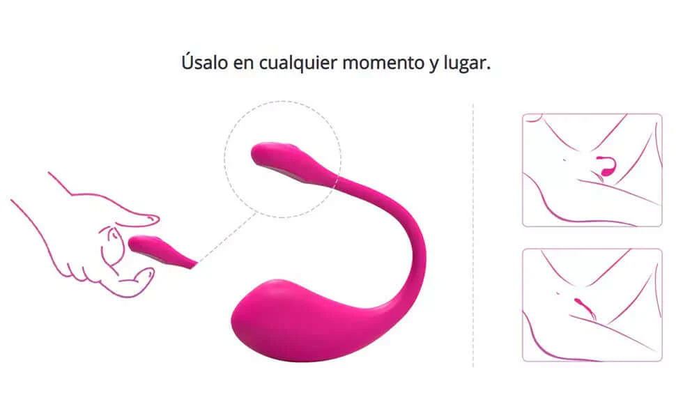 Lovense Lush 2: El Vibrador Huevo Camming y Tokens, Potencia Extrema y Juego en Público. - Image 4