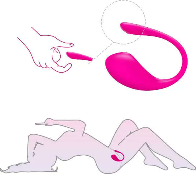 Lovense Lush 3ra  Gen y Envío  Gratis | Salvaje Sexstore - Image 3
