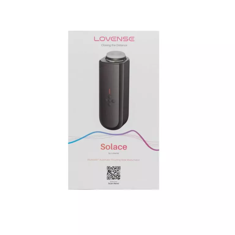 Lovense Solace: El Masturbador Interactivo para Tokens, Succión y Vibración Extrema.
