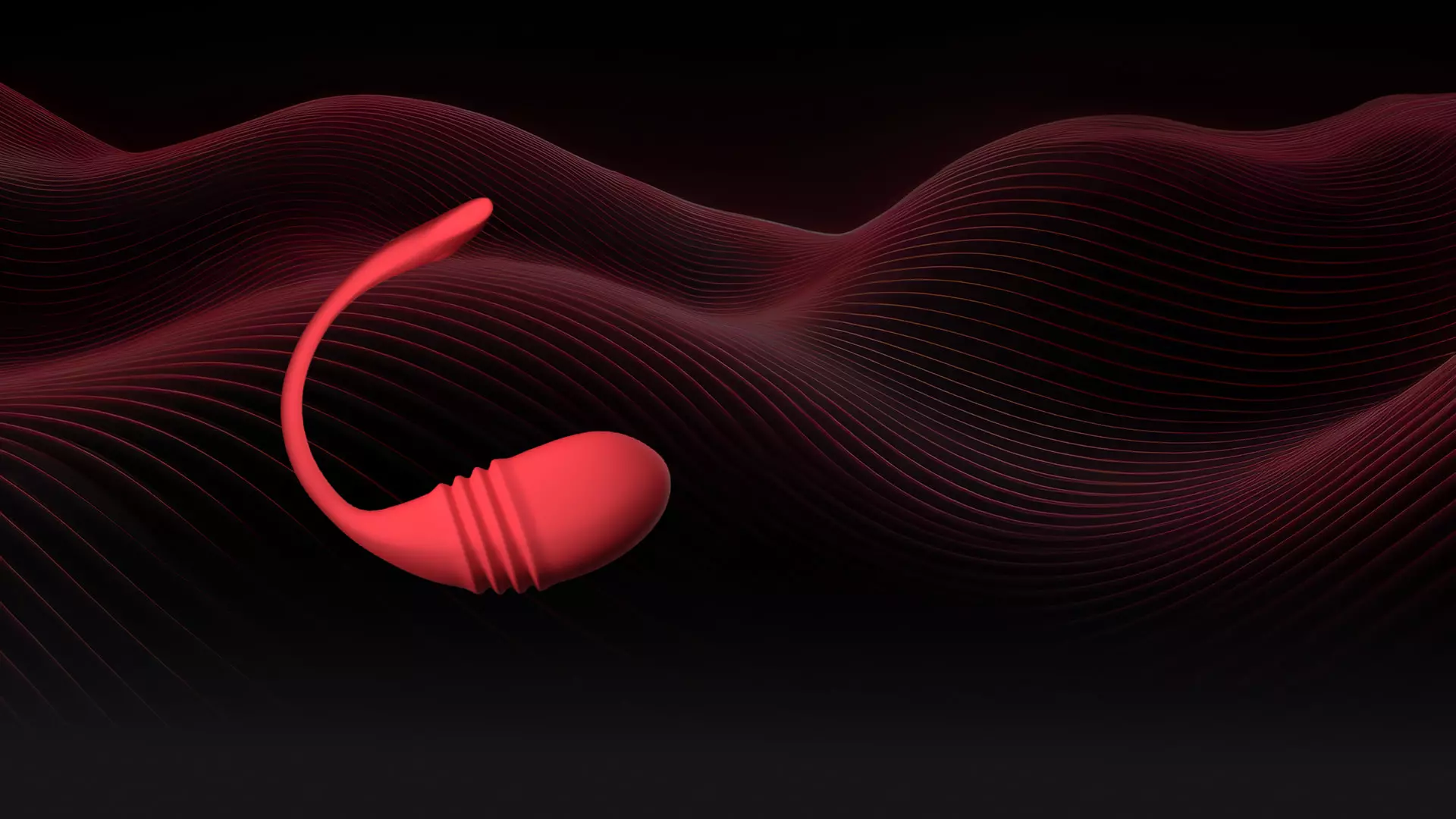 Lovense Vulse: El Vibrador Huevo Webcam Ready para Punto G, Control Extremo y Tokens. - Image 4