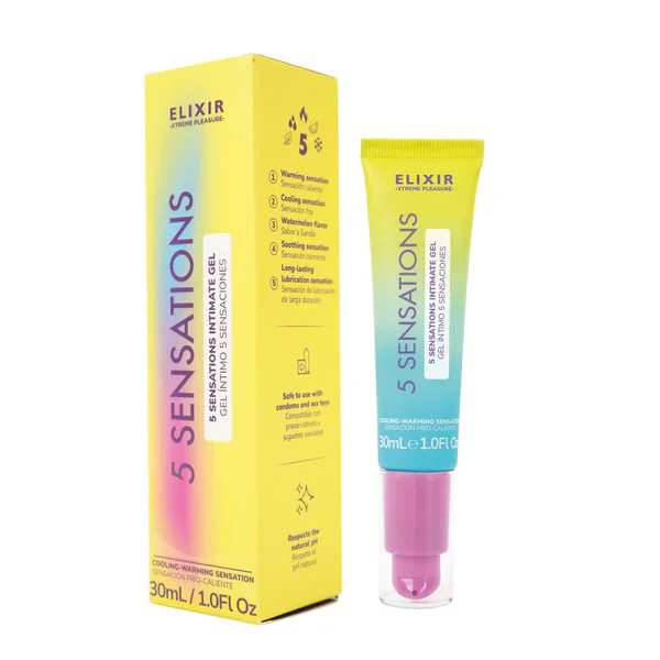 Lubricante 5 Sensaciones Elixir 30 Ml - Image 2