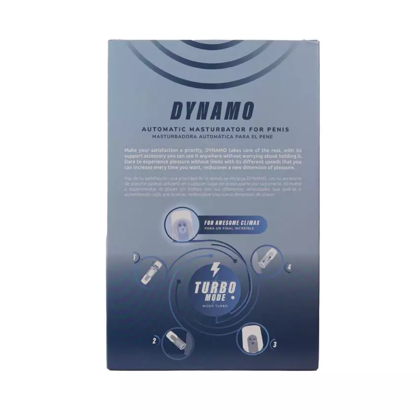 Masturbador masculino Dynamo Optimus Pro - Image 8