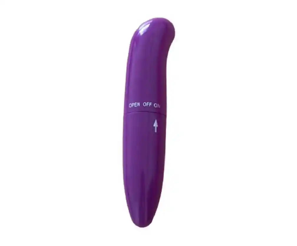 Mini Vibrador Rocco MoradaCamToyz - Salvaje Sex Store