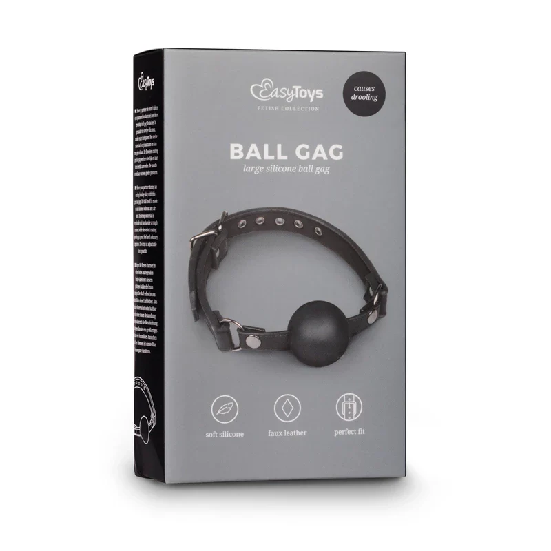 Mordaza en Silicona Bdsm Sumisión- Salvaje Sex Store - Image 2