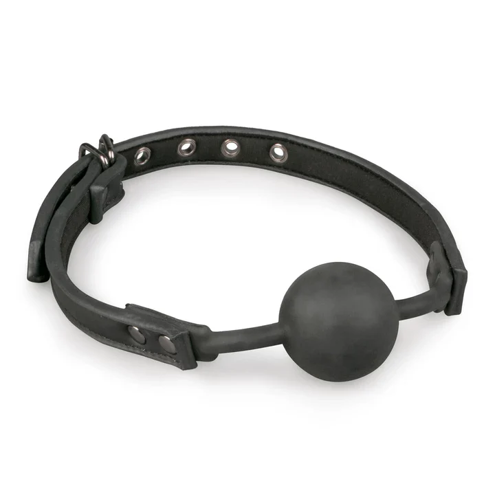 Mordaza en Silicona Negra- Salvaje Sex Store - Image 3