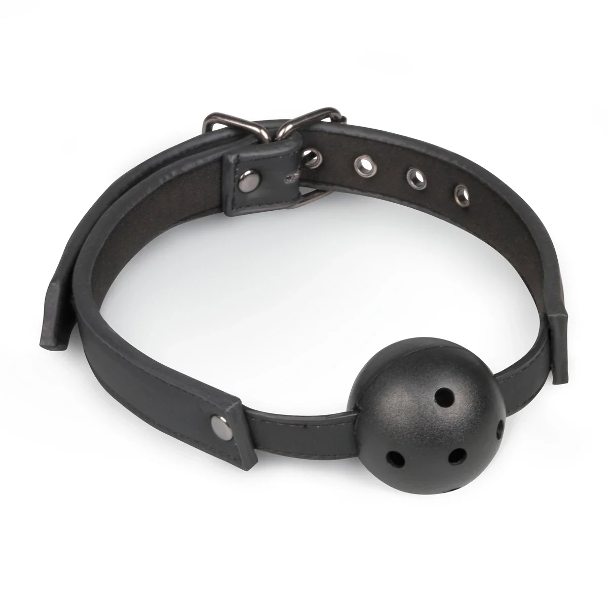 Mordaza Traspirable Negra Easy Toys- Salvaje Sex Store - Image 2